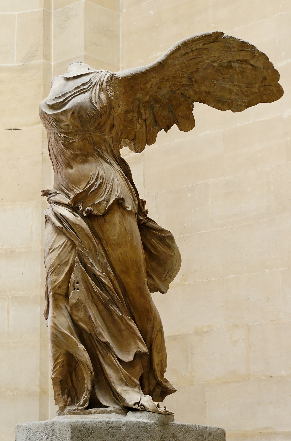 <p>Winged Victory of Samothrace</p>