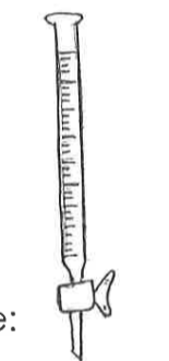 <p>withdraws and measures solutions during titrations</p>