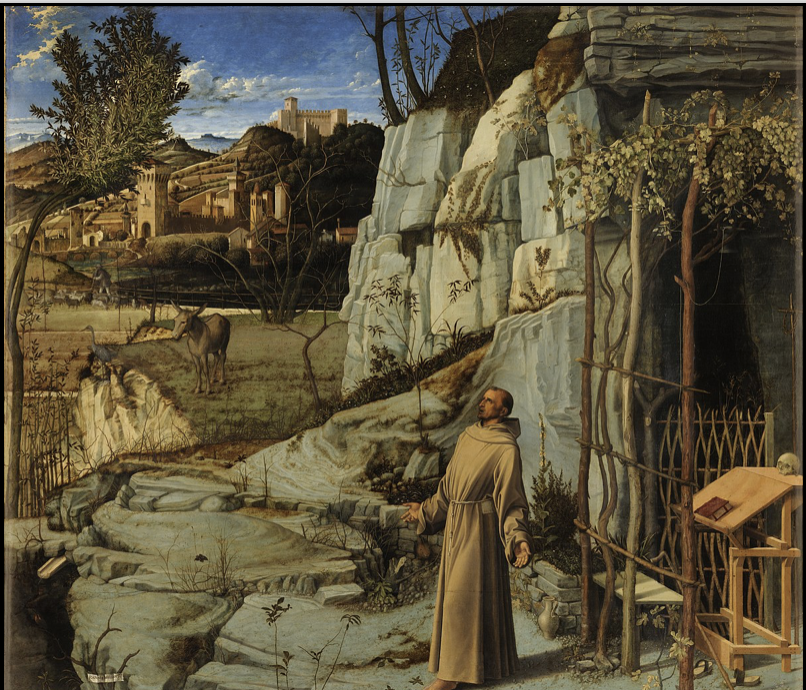 Saint Francis in the Desert (or Saint Francis in Ecstasy)