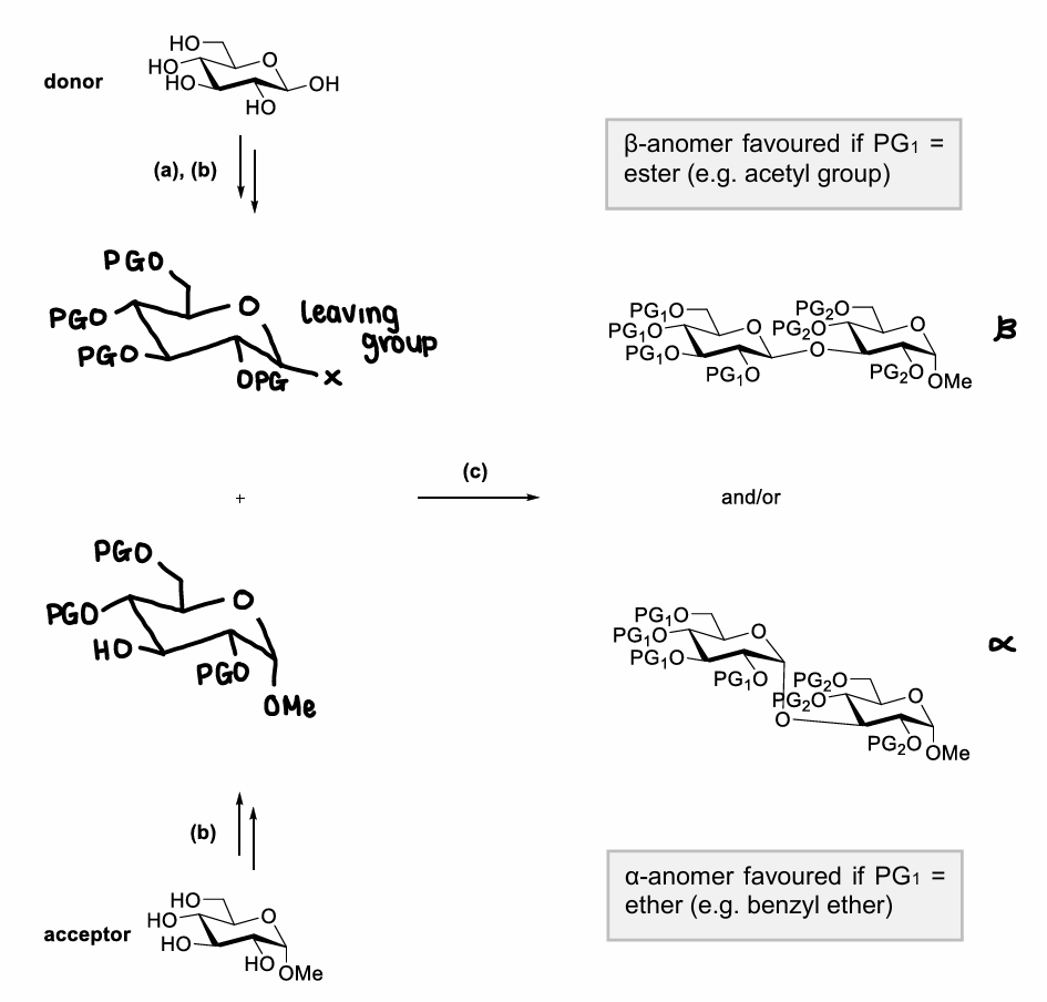 <p>If the PG on the donor is an ester.</p>