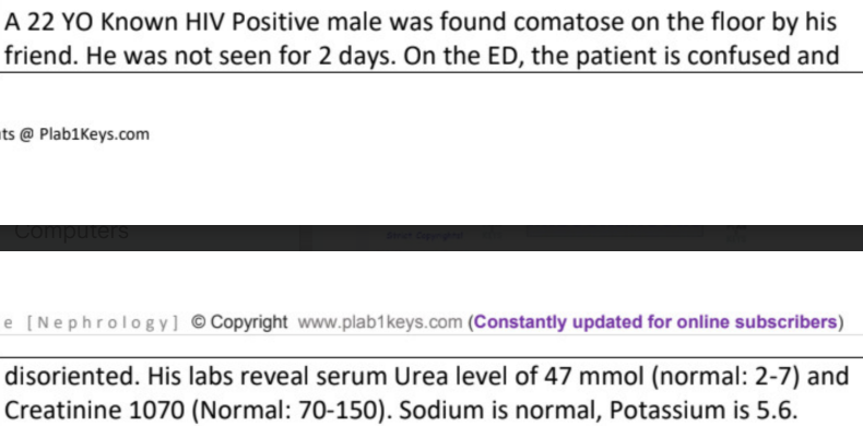 <p>best investigation to perform →</p><p>to confirm →</p>