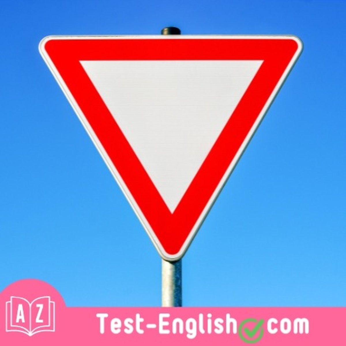 <p>At a roundabout without traffic signals, remember to _____ to vehicles already in the roundabout. (2 words)</p>