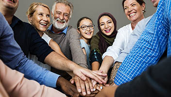 <p>def. healthy integration into society </p>