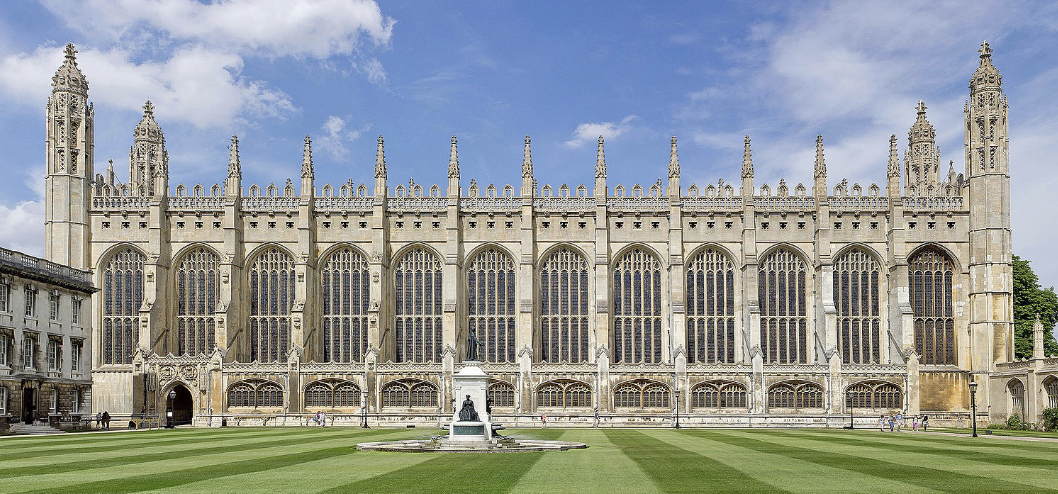 <p>King’s College Chapel</p>