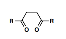 <p>What reagents would you use to synthesize a) pyridine, b) pyrrole, c) thiophene and  d) furan from the pictured (or similar) molecule?</p>