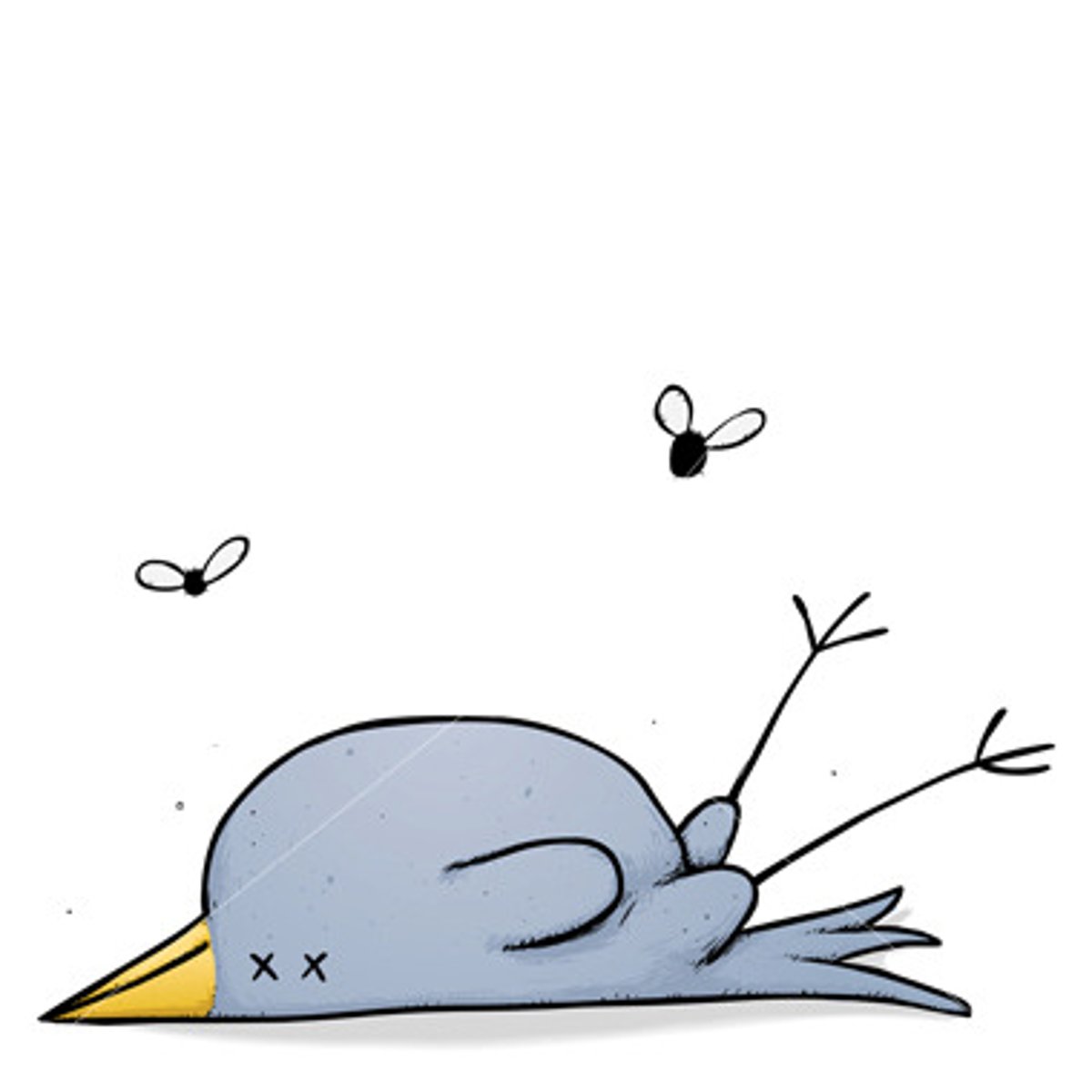 <p>sǐ chết 那隻小狗被車撞死了。 (Nà zhī xiǎo gǒu bèi chē zhuàng sǐ le.) - Con chó nhỏ đó bị xe đâm chết rồi.</p>