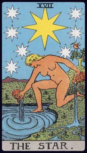 <p>XVII. THE STAR</p>