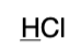 <p>hydrochloric acid</p>
