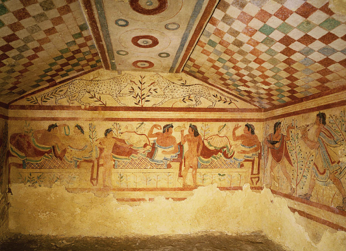 <p>Title (Period), Location, Date</p>
