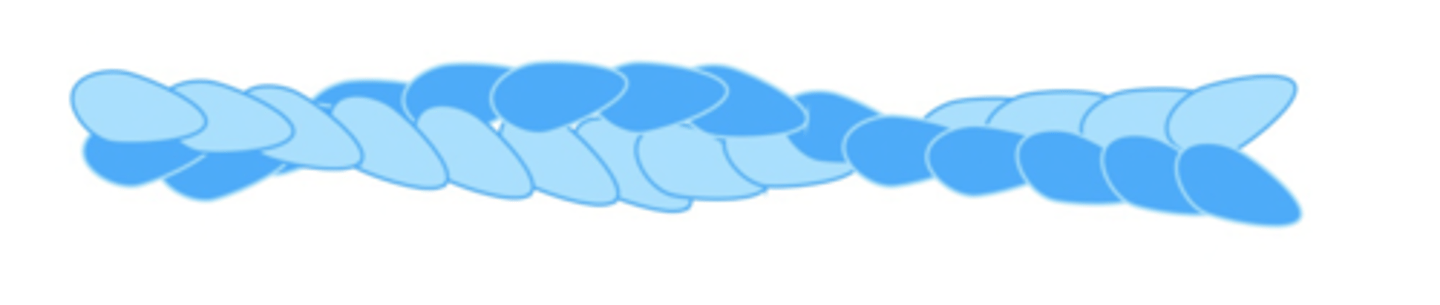 <p>Small-diameter cytoskeletal fibers made of subunits of the protein actin. responsible for movement</p>