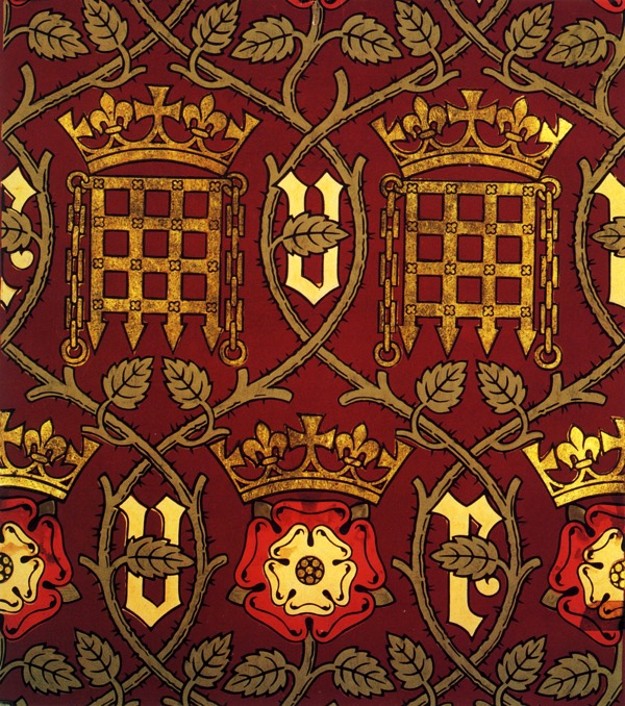 <p>Wallpaper for Houses of Parliament</p>