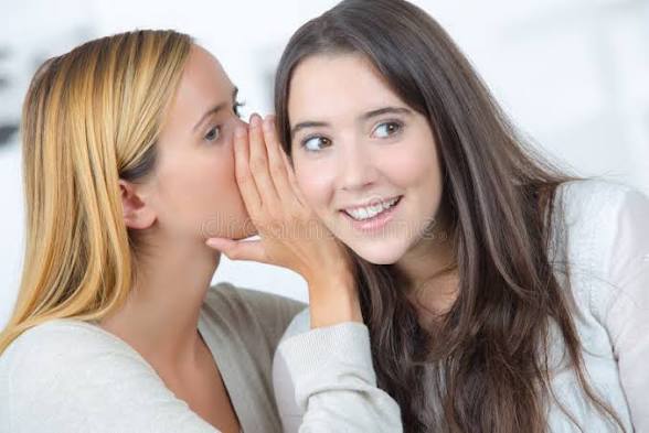 <p>I said</p><p>I told the truth to my friend</p>