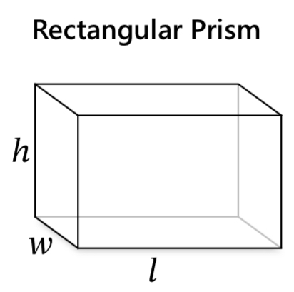 <p>Rectangular prism</p>