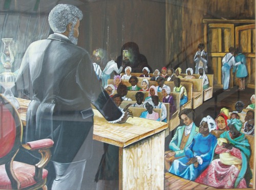 free black who led a slave rebellion in Charleston, SC in 1822