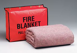 <p>Fire blanket</p>