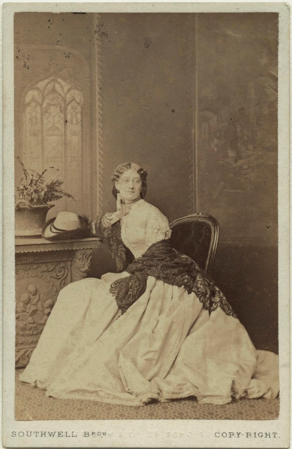 <p>Carte-de-visite</p>