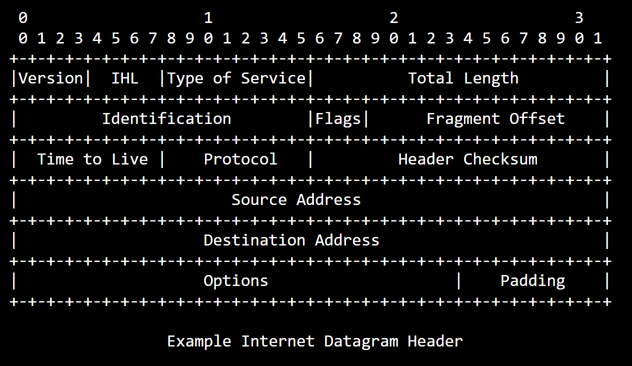 <p>What is being sent around computers; standardized and contains the source and destination </p>