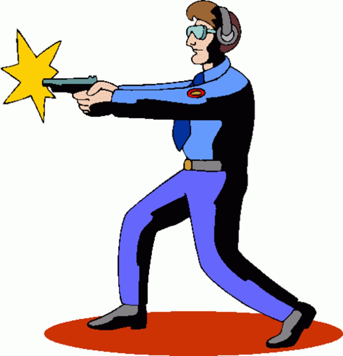 <p>a neuron's reaction of either firing (with a full-strength response) or not firing at all</p><p>A neuron firing is like a bullet from a gun - it either travels out of the gun at 100% speed or it does not come out at all</p>