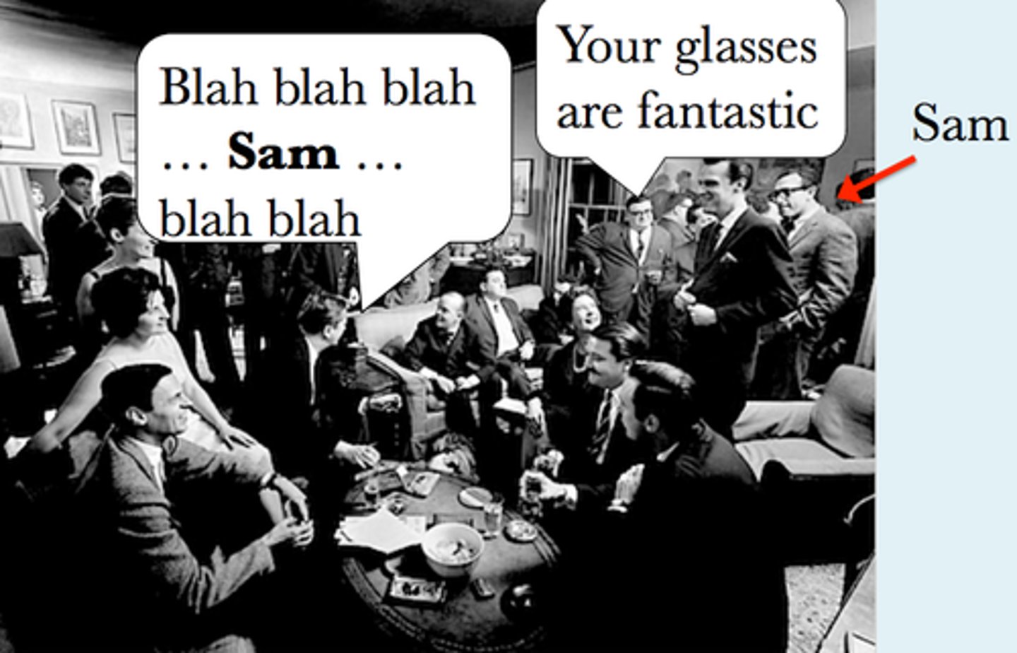 <p>(B) Cocktail Party Effect</p>