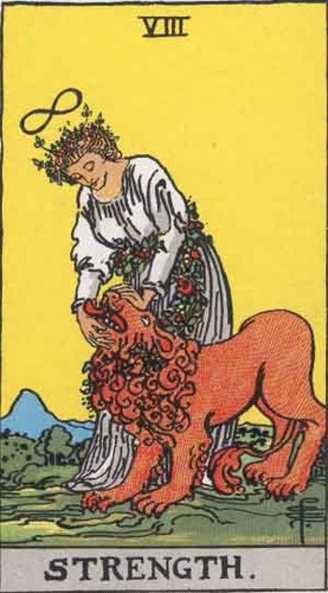 <p>Gentleness with inner strength and courage.</p>