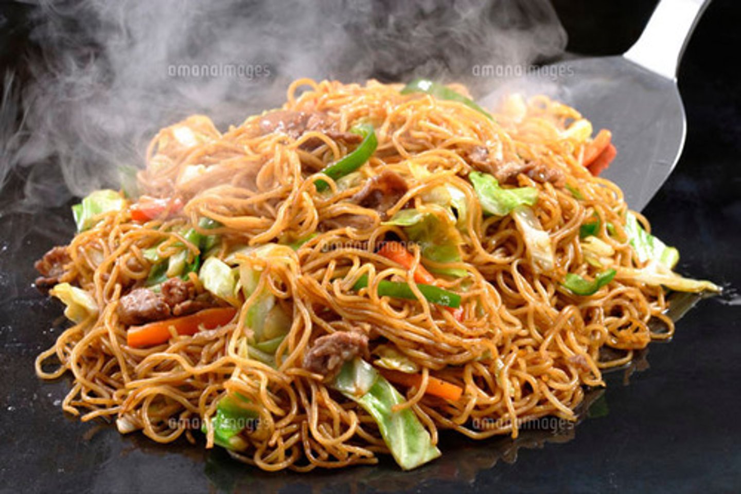 <p>fried noodles</p>