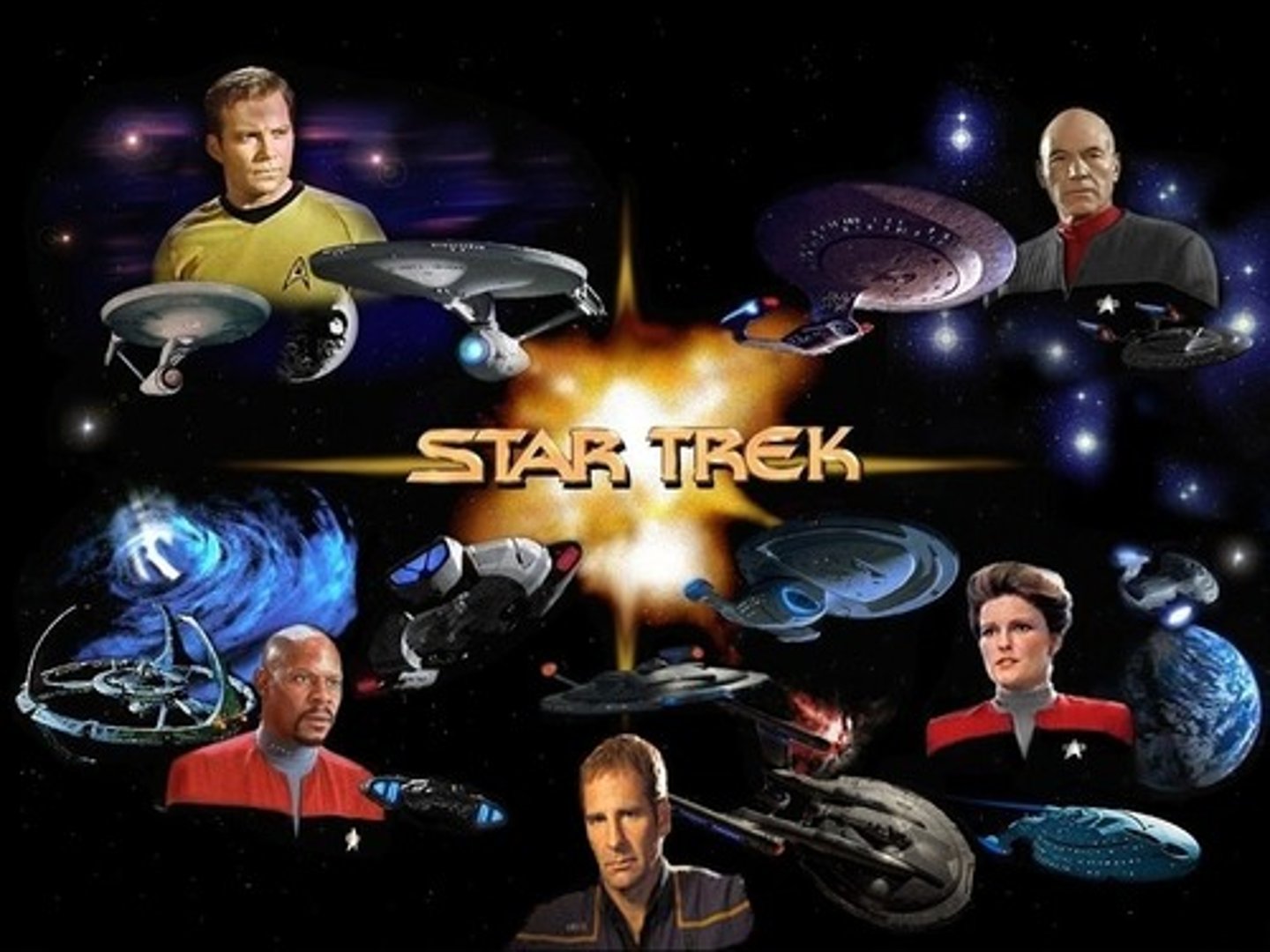 <p>Une émission de science-fiction</p>
