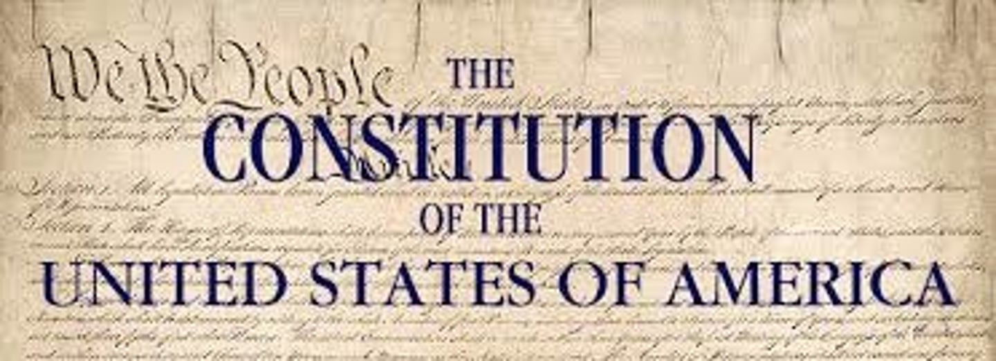 <p>An ethical or religious principle considered as taking precedence over the laws of society, and to which one may appeal to justify disobedience.</p><p>A fundamental set of moral principles that are considered superior to the law, and are meant to ensure that human-made laws are just and protect the basic rights of the people.</p><p>The US Constitution is considered higher law because it protects people's rights and limits government power.</p>