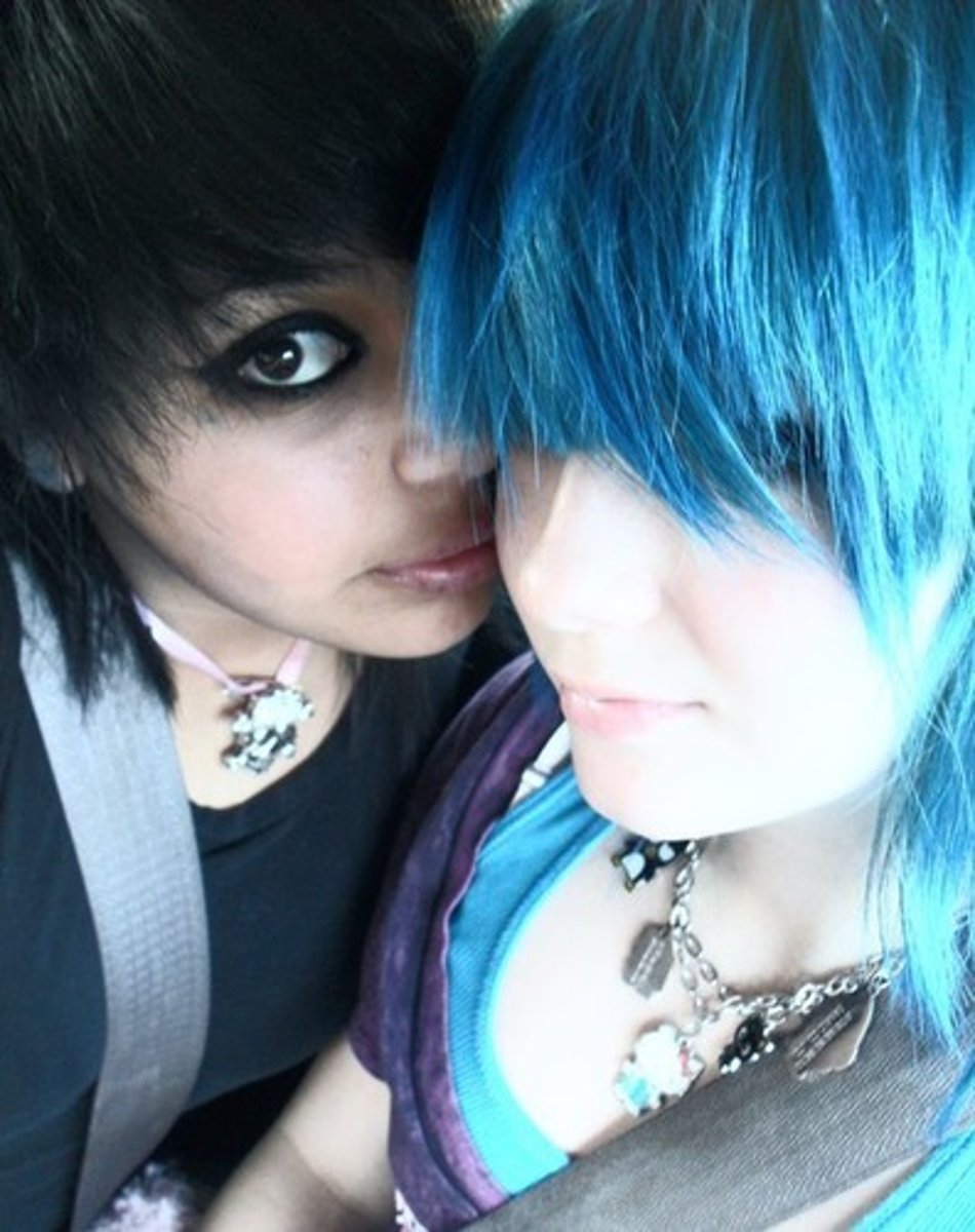 <p>Het tonen van je persoonlijkheid of gevoelens via bijvoorbeeld kleding of gedrag.</p>