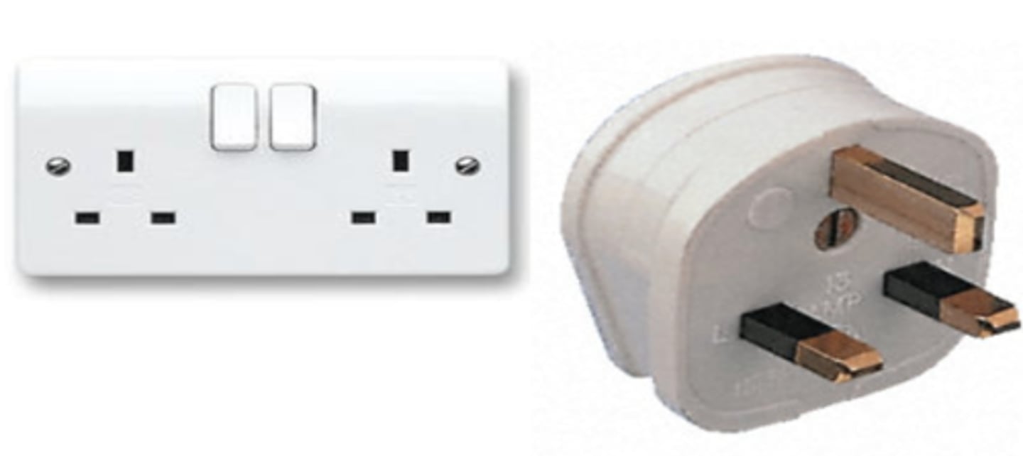 <p>Light switches and plug sockets.</p>