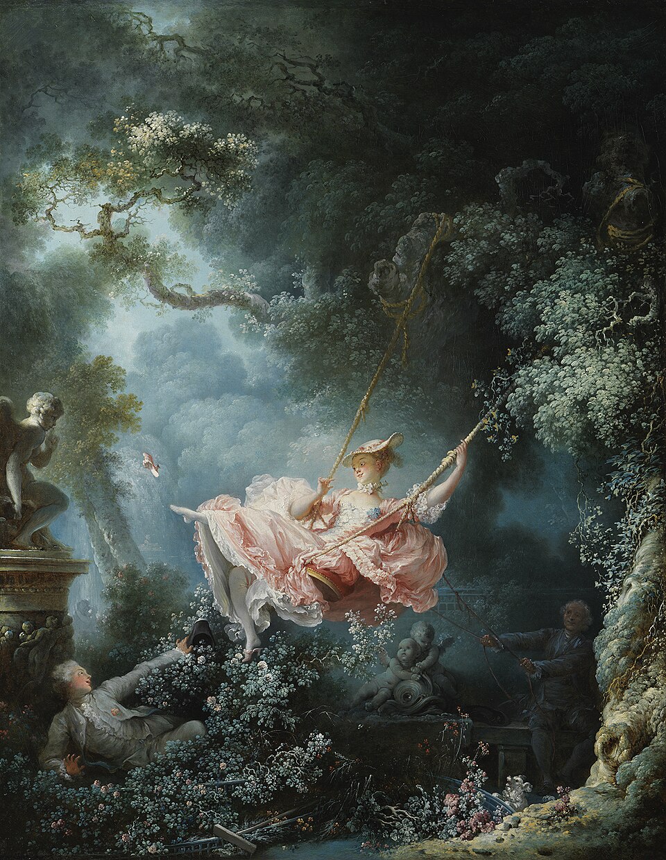 <p><span style="background-color: transparent;"><span>Fragonard</span></span></p><p><span style="background-color: transparent;"><span>The Swing</span></span></p>