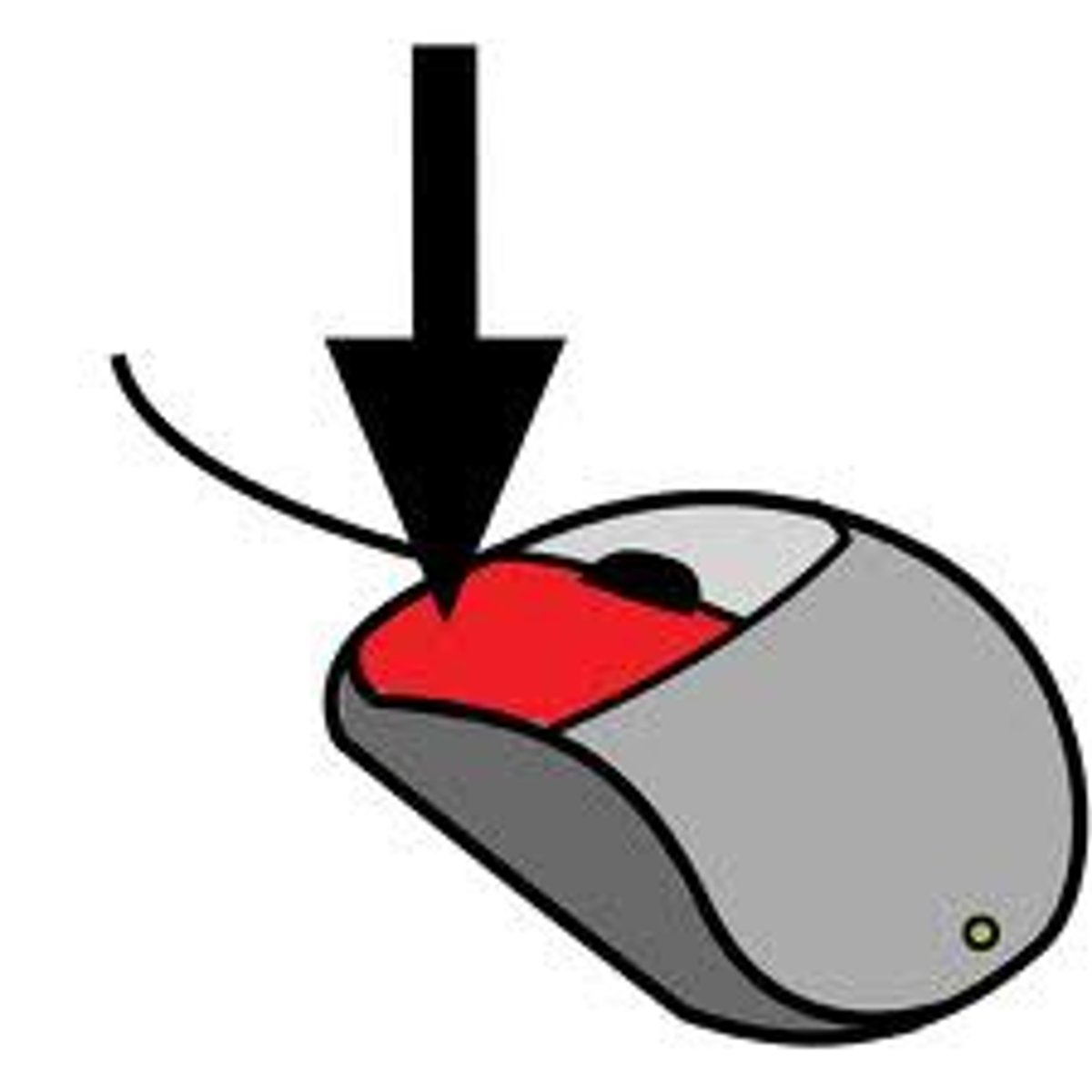 <p>to click</p>