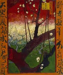 <p><strong>Japonaiserie : Arbre en fleurs (d’après Hiroshige)</strong> (1887)</p>