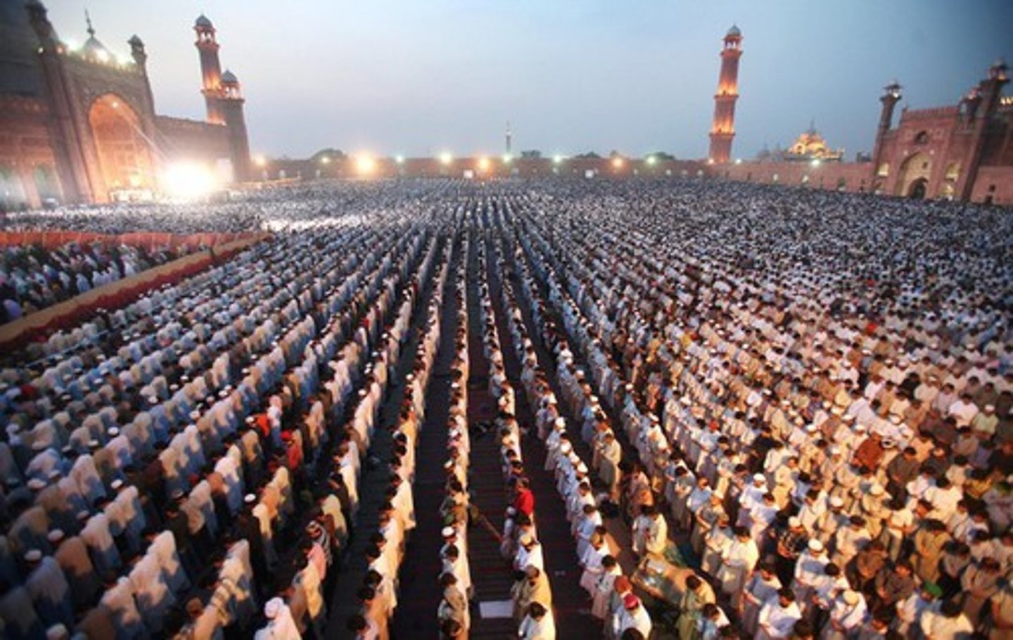 <p>The community of all Muslims. A major change where in Arabia traditionally kinship rather than faith had determined membership in a community.</p>