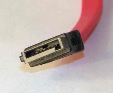 <p>What type of peripheral connector is being illustrated in this picture?</p>