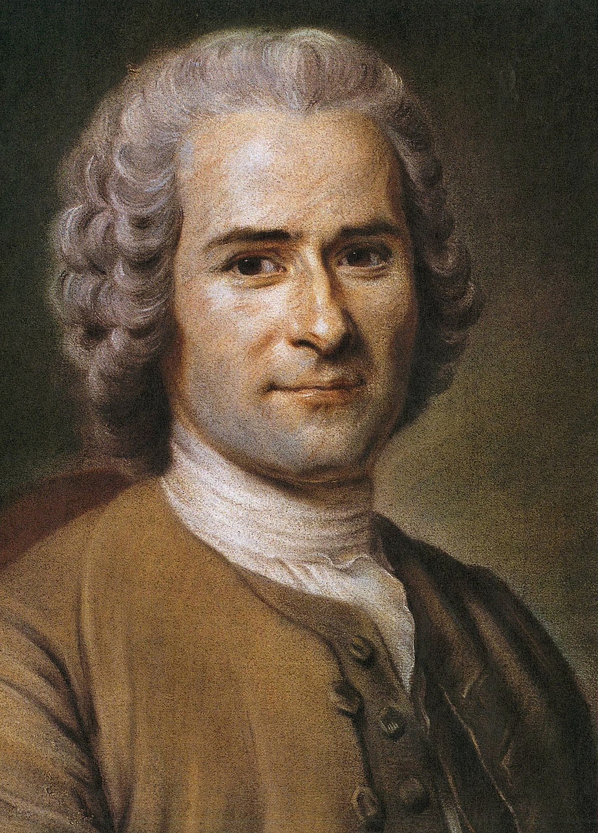 <p>Jean Jacques Rousseau</p>