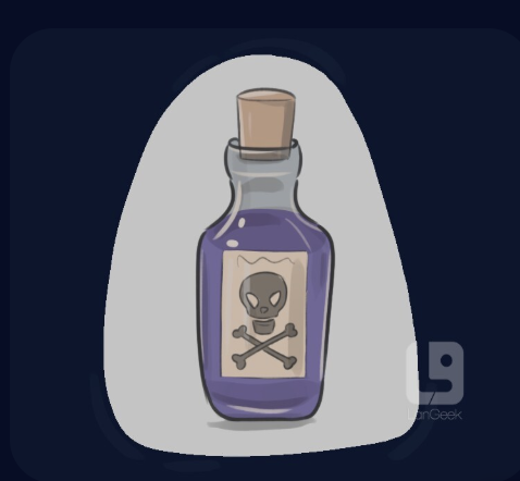 <p>Producing a substance that can cause death or illness if taken into the body. </p><ul><li><p>(<strong>Có độc, gây độc [khi ăn/chạm/hít]</strong>)</p></li></ul><p>Dạng liên quan:</p><ul><li><p><strong>Poison</strong> (n/v): Chất độc / Đánh thuốc độc.</p></li><li><p><strong>Poisoning</strong> (n): Sự ngộ độc.</p></li></ul><p></p>