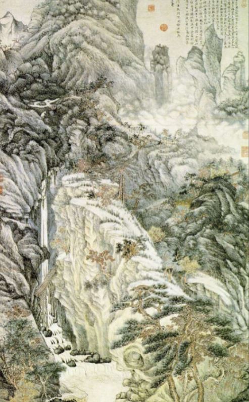 <p>Give Artist, Title, Year, Dynasty, Medium, Theme</p>