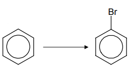 Benzene > Bromobenzene