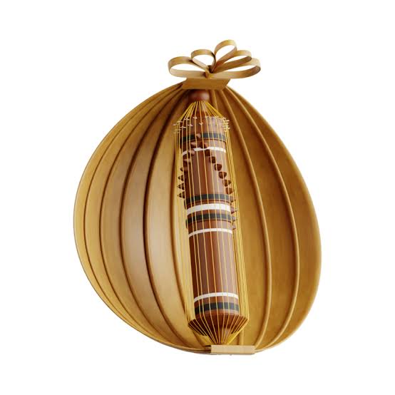 <p>sasando (nhạc cụ truyền thống NTT)</p>