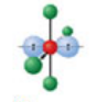 <p>Has an electron pair geometry of octahedral. Formed when four bonds form off the central atom, and the atom has two lone pairs.</p>