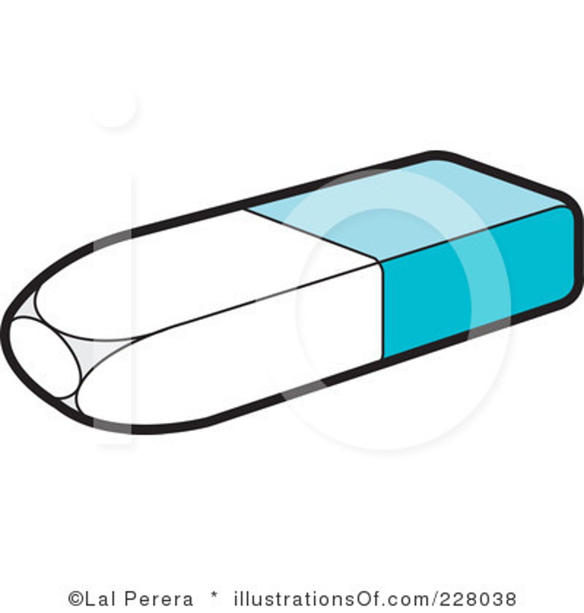 <p>an eraser</p>