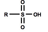 <p>Yes, because once a negative charge forms on the oxygen atom of the sulfonic acid it can be delocalized to either of the two sulfonyl oxygen atoms making it more stable than carboxylic acid</p>