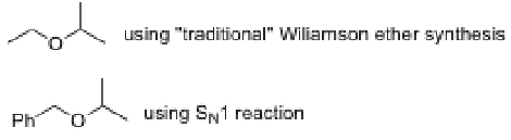 <p>Propose how to synthesize:</p>