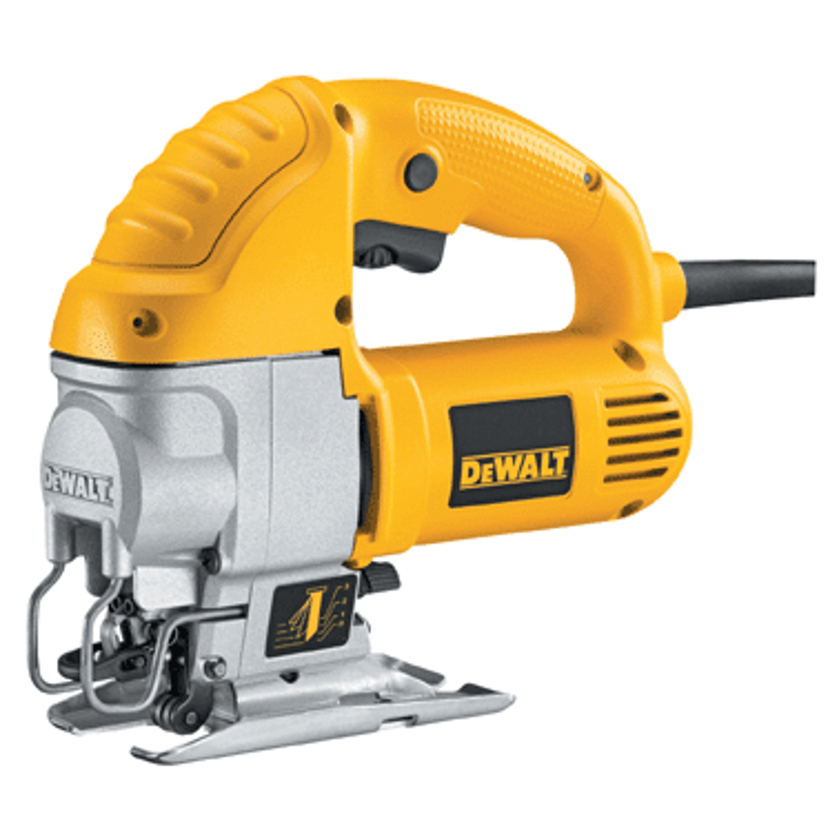 <p>Used to cut curved lines in larger pieces of wood. It is portable and can be moved around the workshop</p>