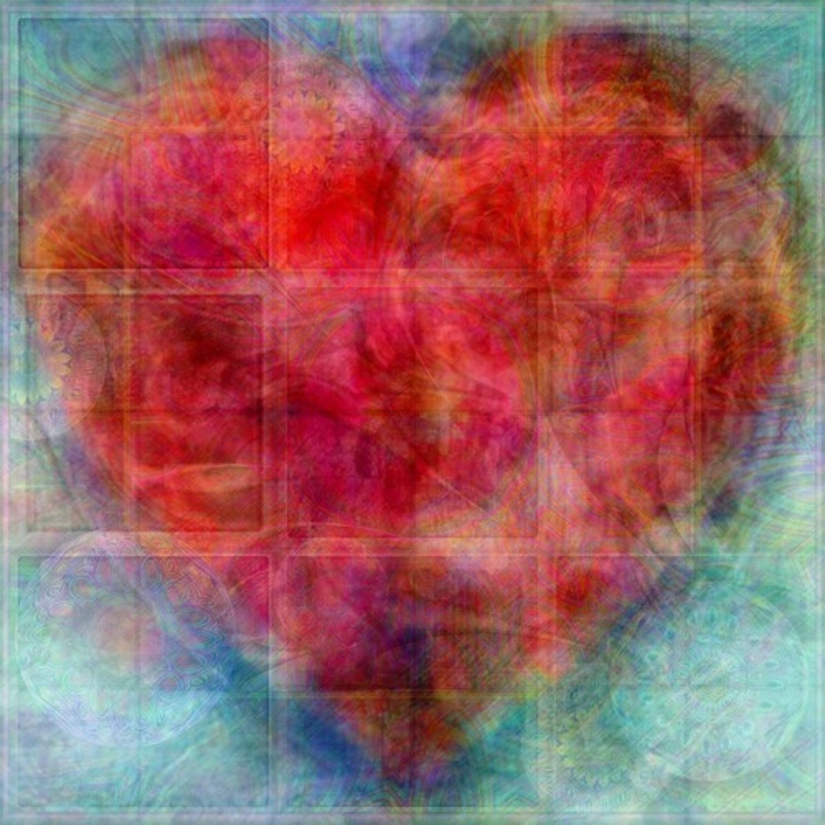 <p>She practiced self love all day.</p>