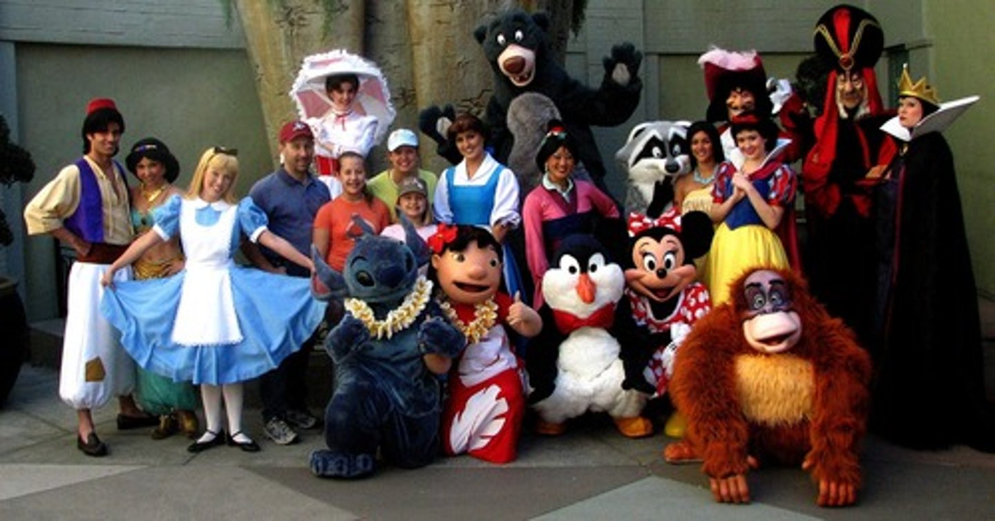 <p>the people or animals that take part in the story's action</p>