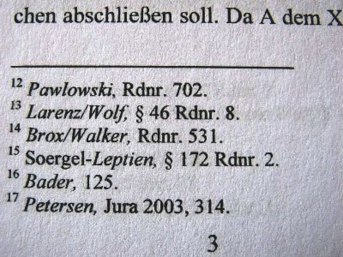 <p>A note at the bottom of the page used to cite references or give more information.</p>