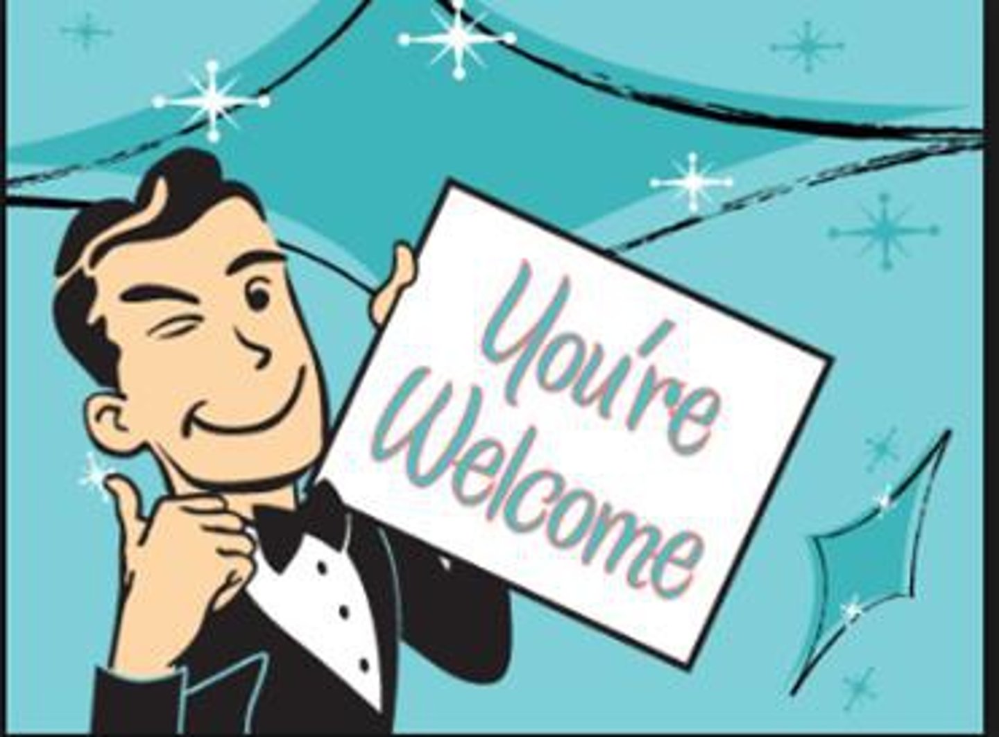 <p>You're welcome.</p>