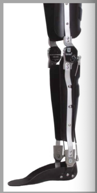 <p>Stance Control 4-Bar knee joint (ankle driven)</p>