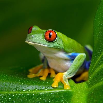 <p>Nocturnal, sometimes active in day. Allows more complete closure</p>